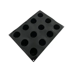 Pavoni Siliconen Vorm Santa (Haasnoot) 60x72mm (12) 30x40cm* Bakvormen Siliconen|Ijs En Dessert Vormen