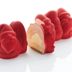 Pavoni Siliconen Vorm Santa (Haasnoot) 250x103x100mm*** Bakvormen Siliconen|Ijs En Dessert Vormen