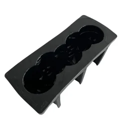 Pavoni Siliconen Vorm Santa (Haasnoot) 250x103x100mm*** Bakvormen Siliconen|Ijs En Dessert Vormen