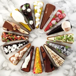 Pavoni Siliconen Vorm Slake 114x39mm (8) + Uitsteker* Bakvormen Siliconen|Ijs En Dessert Vormen