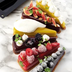 Pavoni Siliconen Vorm Slake 114x39mm (8) + Uitsteker* Bakvormen Siliconen|Ijs En Dessert Vormen