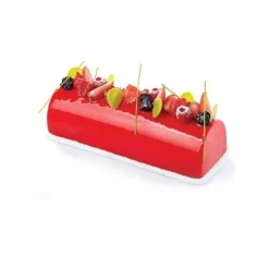 Pavoni Siliconen Vorm Tronchetti 250x85x70mm* Ijs En Dessert Vormen|Bakvormen Siliconen