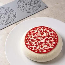 Pavoni Siliconen Vorm Tuin Ø140mm (2) 31x16cm* Ijs En Dessert Vormen|Bakvormen Siliconen