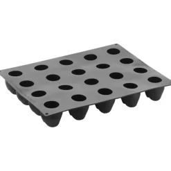 Pavoni Siliconen Vorm Tulp 55x56mm (20) 30x40cm* Ijs En Dessert Vormen|Bakvormen Siliconen