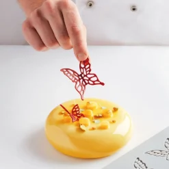 Pavoni Siliconen Vorm Vlinder 40x39mm (12)30x20cm* Ijs En Dessert Vormen|Bakvormen Siliconen