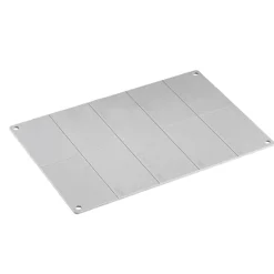 Pavoni Siliconen Vorm Wood Ø78x48mm (10) 30x20cm* Bakvormen Siliconen|Ijs En Dessert Vormen