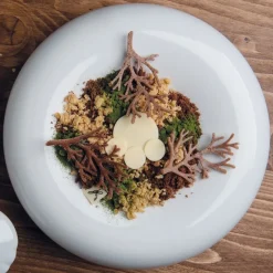 Pavoni Siliconen Vorm Wood Ø78x48mm (10) 30x20cm* Bakvormen Siliconen|Ijs En Dessert Vormen