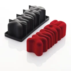 Pavoni Siliconen Vorm XMAS 250x80x75mm* Bakvormen Siliconen|Ijs En Dessert Vormen