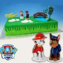 Paw Patrol Taartset* Taartsets En Toppers