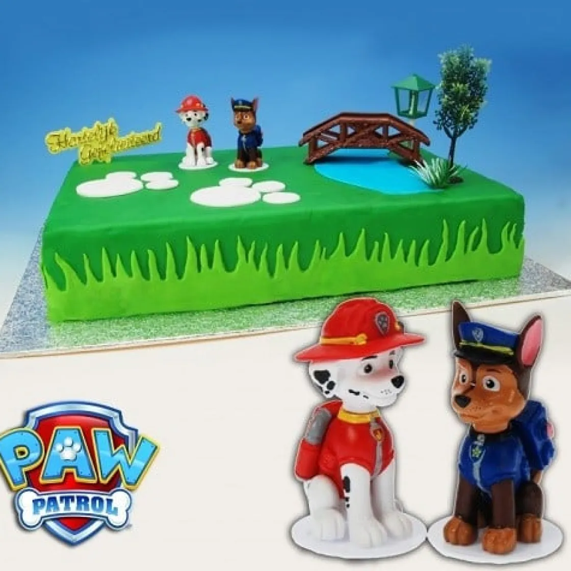 Paw Patrol Taartset* Taartsets En Toppers