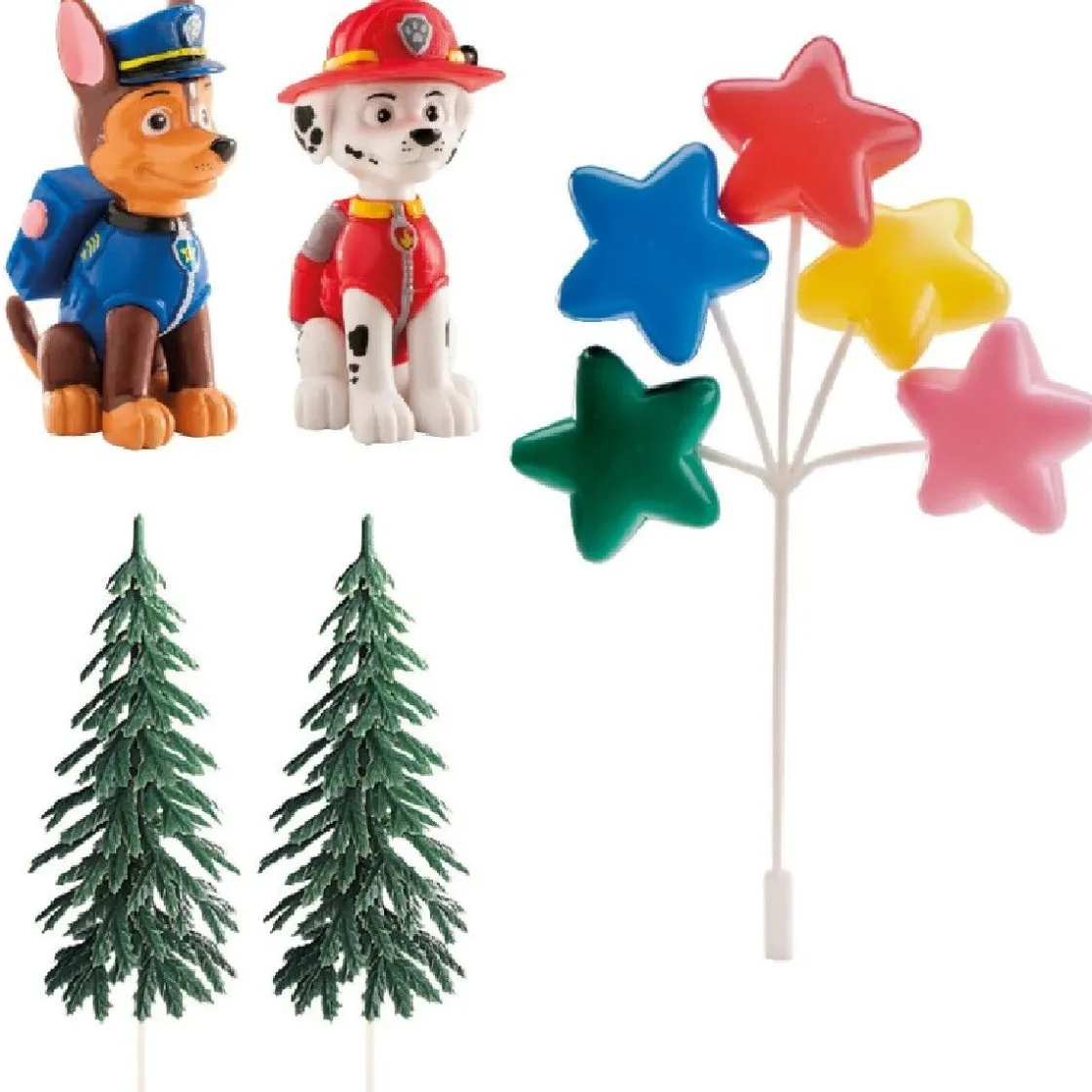Overig PawPatrol Taartset* Taartsets En Toppers