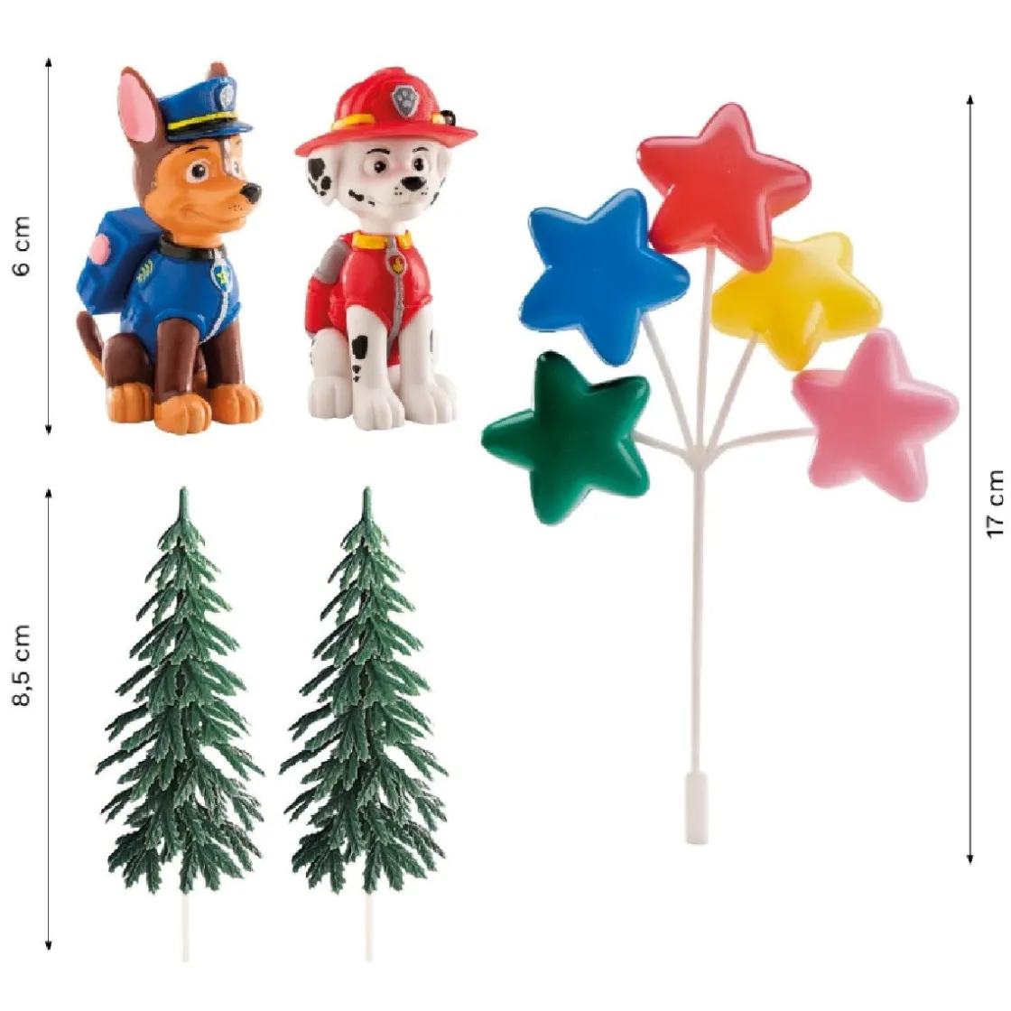 Overig PawPatrol Taartset* Taartsets En Toppers