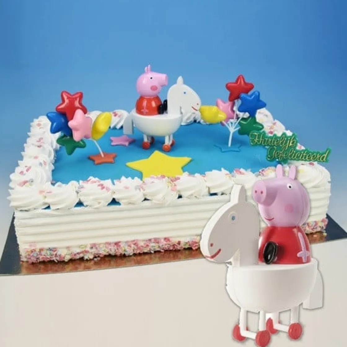 Peppa Pig Taartset* Taartsets En Toppers
