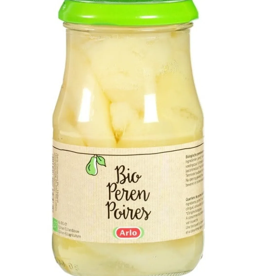 Overig Peren op Siroop Biologisch 350g* Fruit En Vanille|Fruitvullingen