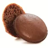 Pidy Chewy Macarons Chocolade Ø7cm 64st.* Halffabricaten