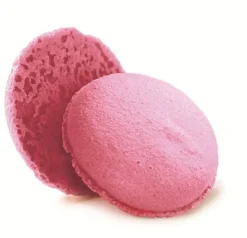 Pidy Chewy Macarons Framboos Ø7cm 64st.* Halffabricaten