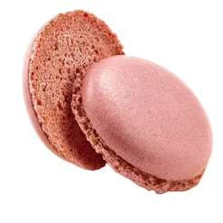Pidy Chewy Macarons Framboos Ø3,5cm 180st.* Halffabricaten