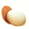 Pidy Chewy Macarons Vanille Ø7cm 64st.* Halffabricaten