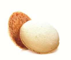 Pidy Chewy Macarons Vanille Ø7cm 64st.* Halffabricaten