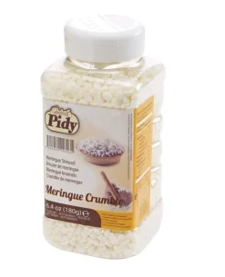 Pidy Crumble Meringue 180 gram* Ijsdips|Eetbare Strooisels