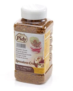 Pidy Crumble Speculoos 400 gram* Ijsdips|Eetbare Strooisels