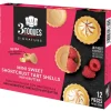 Pidy Mini Tartelettes Dessert Ø4,5cm (12 st.)* Halffabricaten