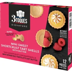 Pidy Mini Tartelettes Dessert Ø4,5cm (12 st.)* Halffabricaten