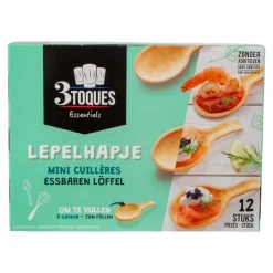 Pidy Spoonette / Lepels 7,5cm (12 st.)* Halffabricaten