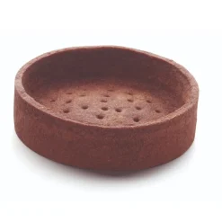Pidy Zanddeeg Tartelette Rond Choco Ø8x2cm (96 st.)* Halffabricaten