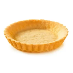 Pidy Zanddeeg Tartelette Rond Neutraal Ø8,5x1,5cm (135 st.)* Halffabricaten