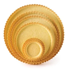 Pidy Zanddeegtaart Rond Zoet Ø24cm (10 st.)* Halffabricaten