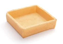 Pidy Zanddeegtartelette Vierkant 7x7x1,8cm (36 st.)* Halffabricaten