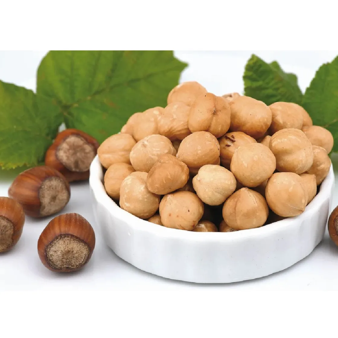 Overig Piemonte Hazelnoten Geroosterd 200g* Zaden, Granen, Noten En Vruchten