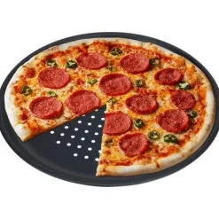 Pizza Bakblik Geperforeerd Ø32cm* Ronde Bakvormen