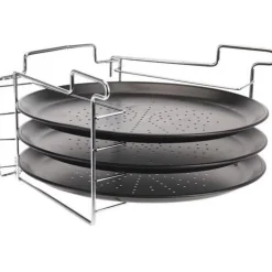 Overig Pizza Bakset 4-delig* Ronde Bakvormen