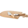 Overig Pizza Snijplank 43x30cm (Incl. Pizzasnijder en Pizzaschep)* Snij Toebehoren