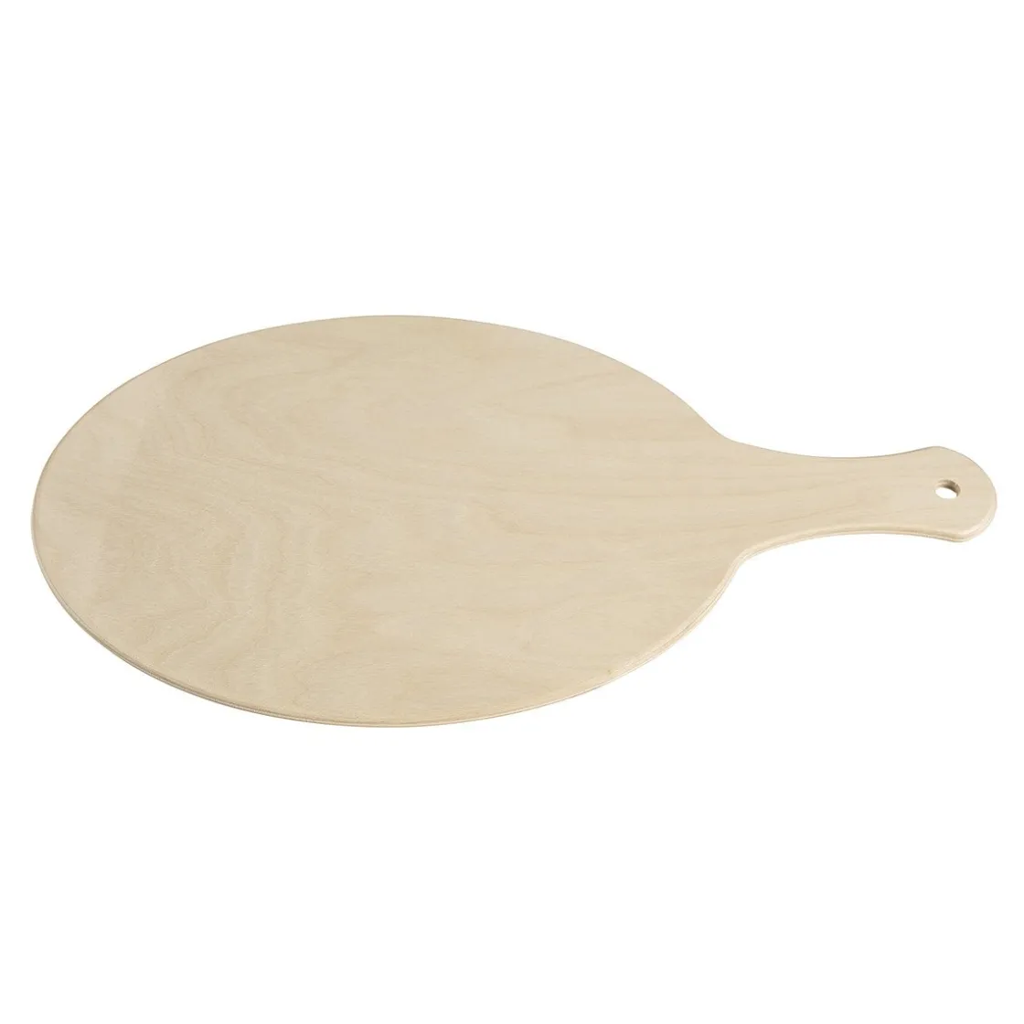 Overig Pizzaschep Berkenhout Ovaal 42x22x0,6cm* Schieters