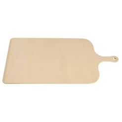 Overig Pizzaschep Berkenhout Rechthoek 52x28cm* Schieters