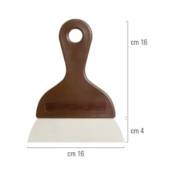 Decora Plaatkrabber RVS 16x16 cm*** Vorkjes, Rekjes En Toebehoren|Krabbers En Deegstekers