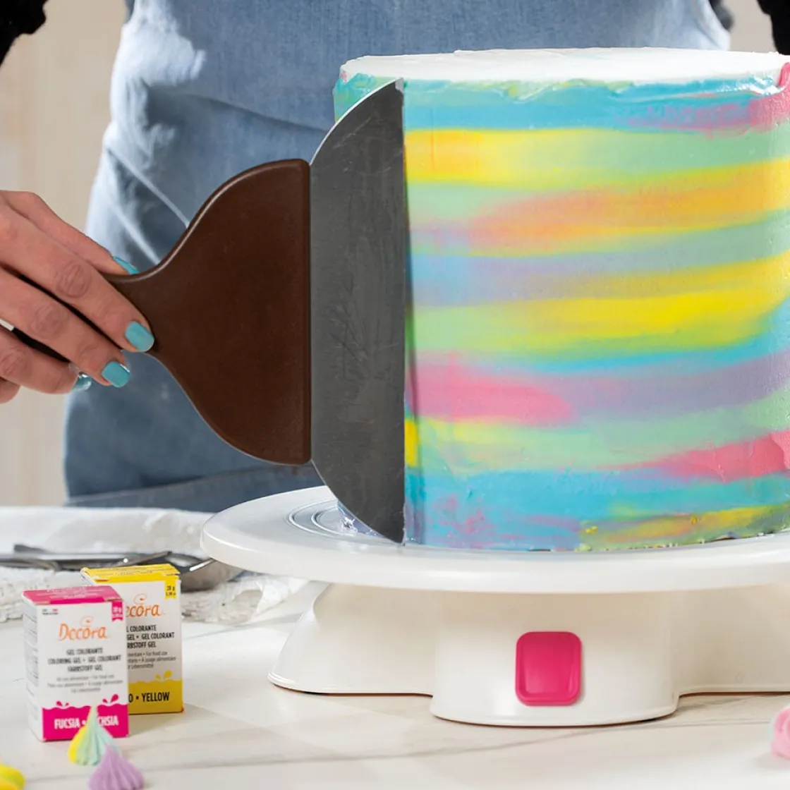 Decora Plaatkrabber RVS 16x16 cm*** Vorkjes, Rekjes En Toebehoren|Krabbers En Deegstekers