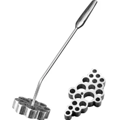 Plate-it Bunuelos Rosettes Set/3* Speciale Bakvormen