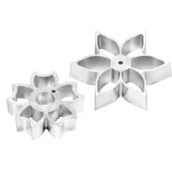Plate-it Bunuelos Rosettes Flower Set/2* Speciale Bakvormen