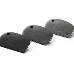 Plate-it Decoratie Schrapers Set/3*** Garneerkrabbers|Krabbers En Deegstekers