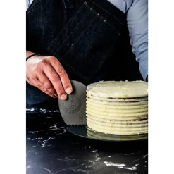 Plate-it Decoratie Schrapers Set/3*** Garneerkrabbers|Krabbers En Deegstekers