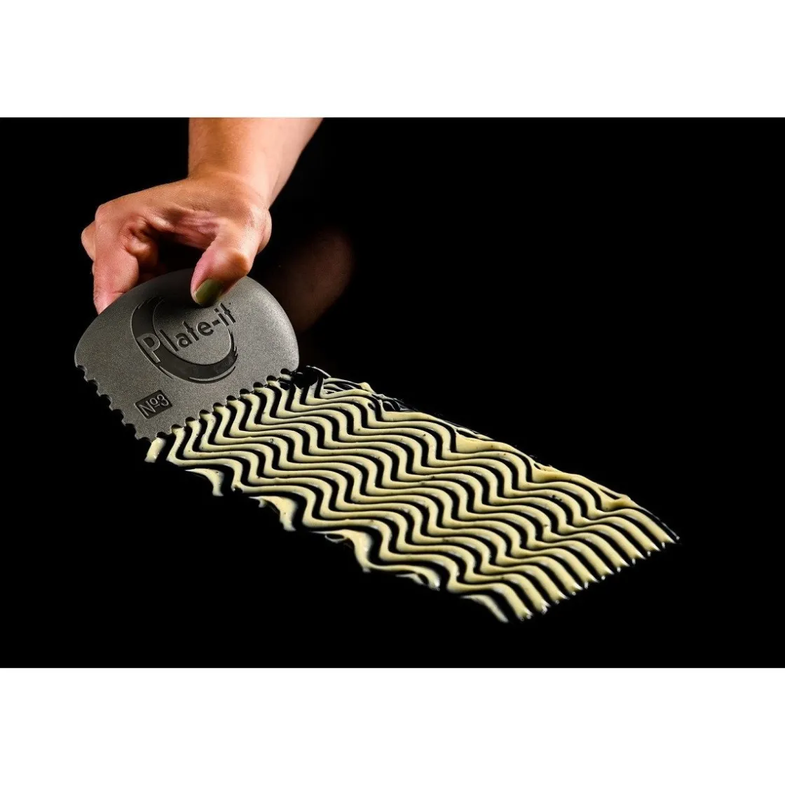 Plate-it Decoratie Schrapers Set/3*** Garneerkrabbers|Krabbers En Deegstekers