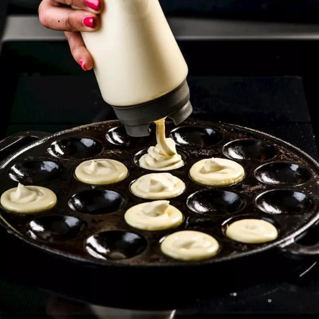 Plate-it Garneerflessen 500ml Set/2* Maatbekers En Emmers