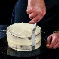 Plate-it Paletmes / Glaceermes doorgezet Set/3* Paletmessen|Messen En Zagen