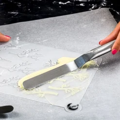 Plate-it Paletmes / Glaceermes doorgezet Set/3* Paletmessen|Messen En Zagen