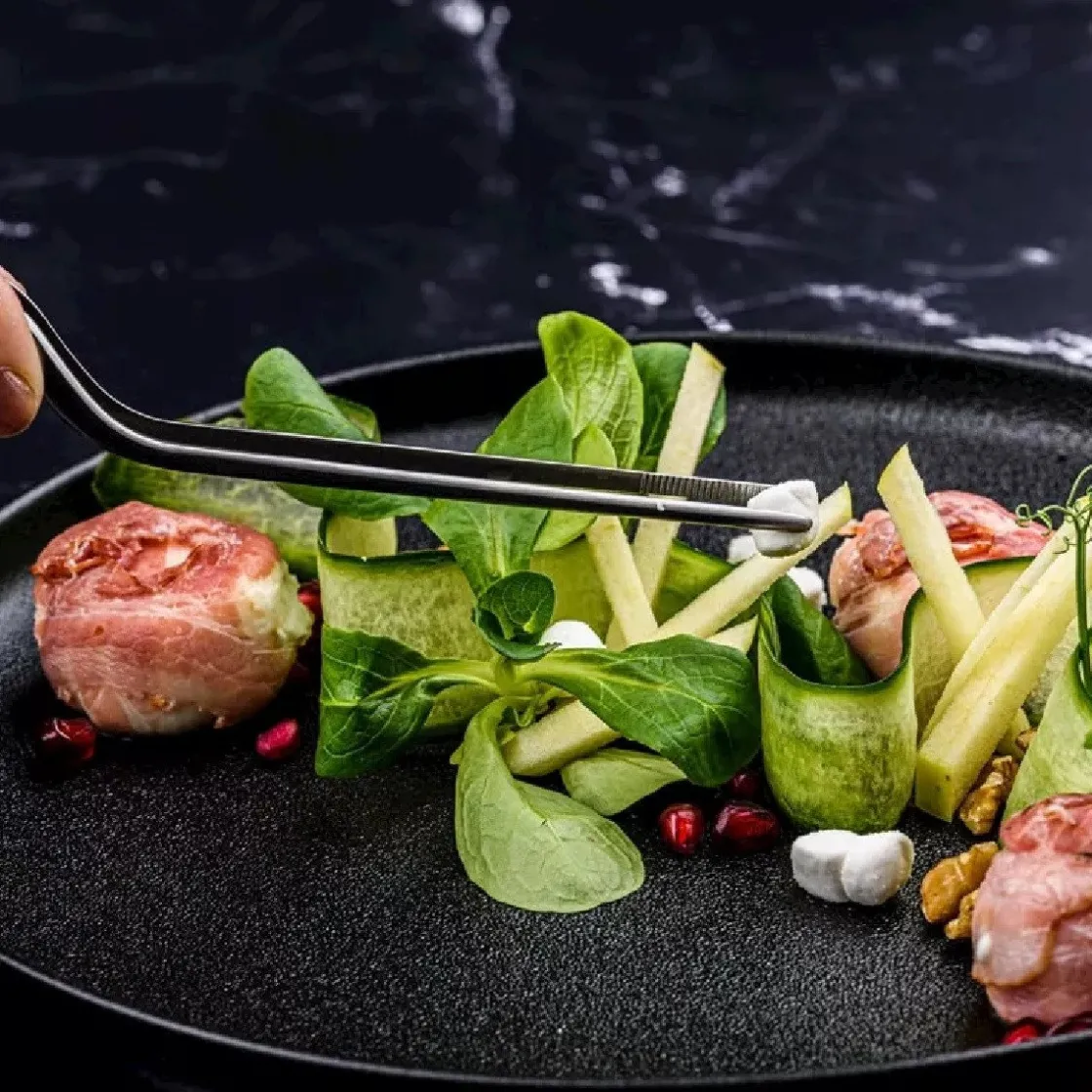 Plate-it Precisie Pincetten Set/2* Scalpels En Pincetten