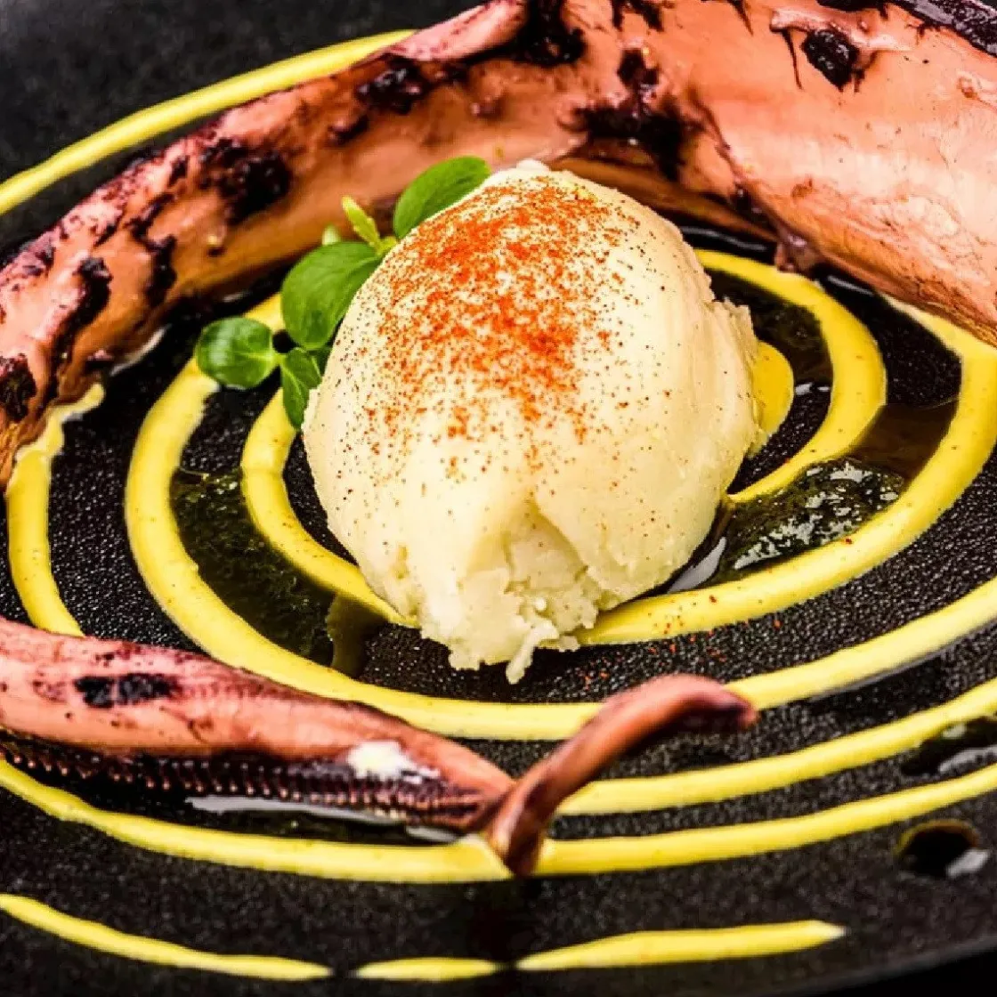 Plate-it Quenelle Decoratie Lepels Groot Set/2* Bakhulpmiddelen